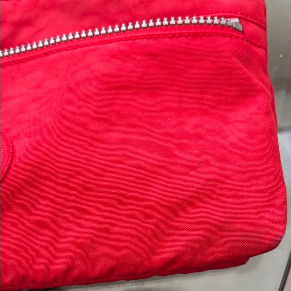 Kipling Red Crossbody Bag - Picture 11 of 15